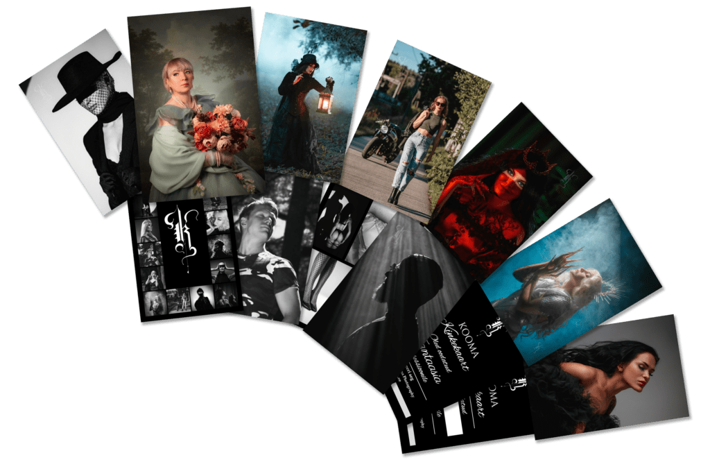 KOOMA kinkekaardid GRUPP